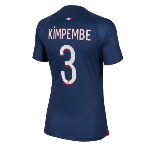 Paris Saint-Germain Presnel Kimpembe #3 Domaci Dres za Ženska 2023-24 Kratak Rukav